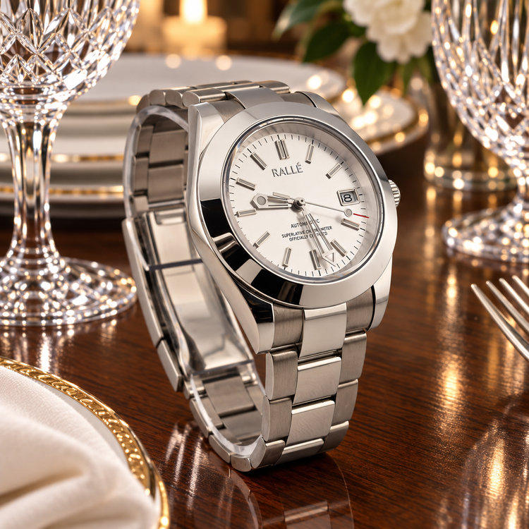RALLE Silver Crest Automatic