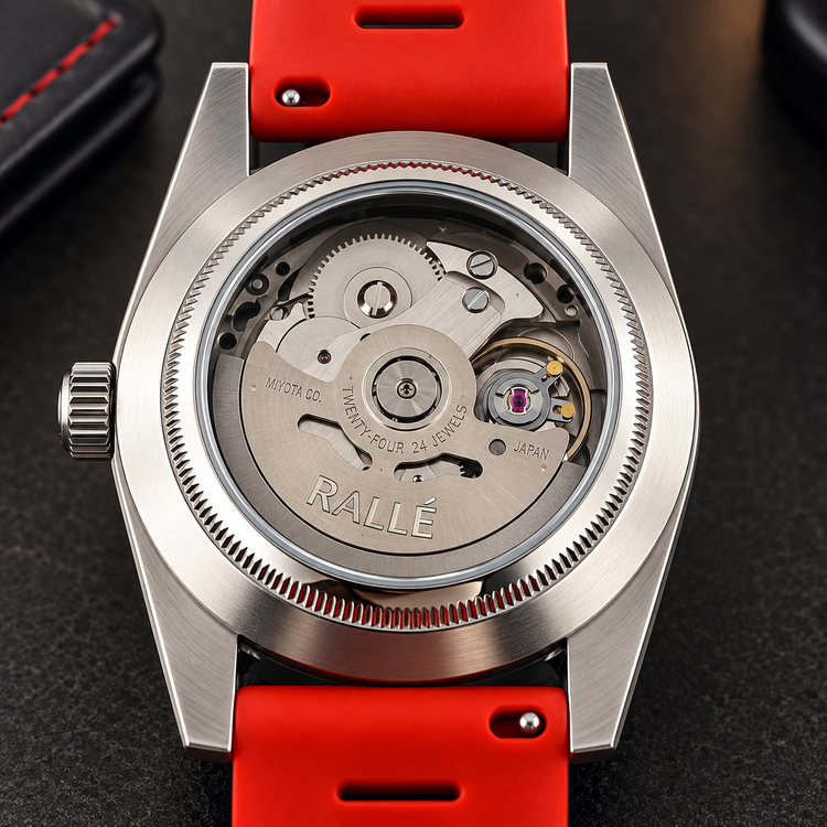 Orange Vett Automatic  Bold Color. Mechanical Power. Built to Move.