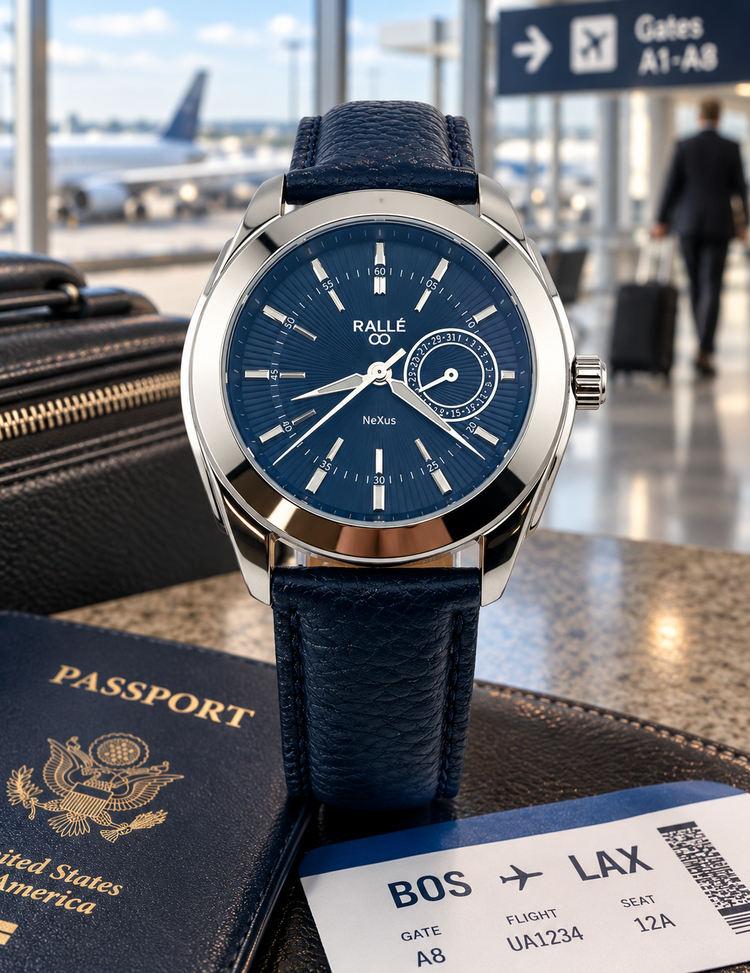 NeXus Blue Date Dial
