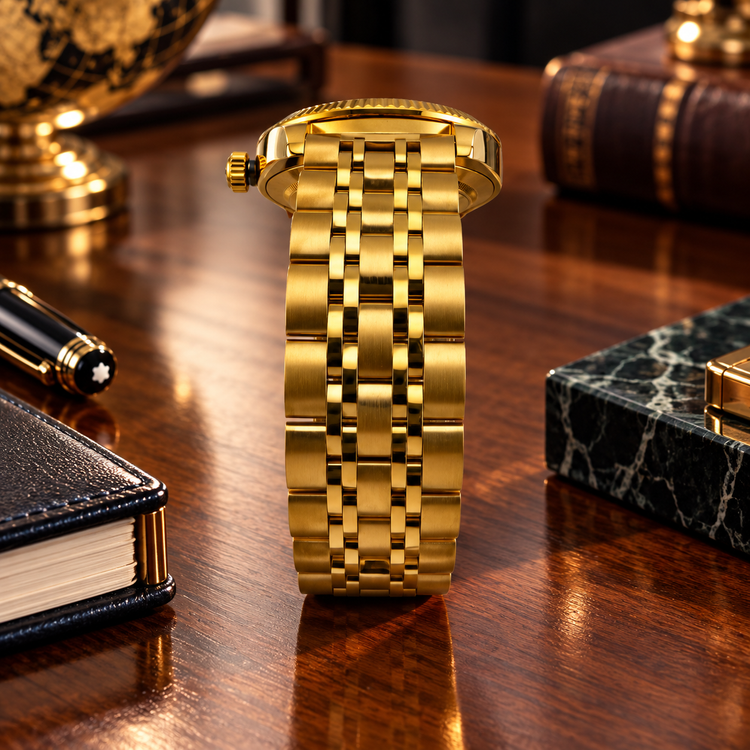 Ralle Ashford Quartz Gold Watch