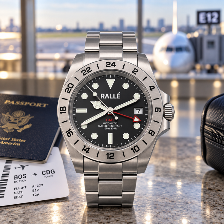 The Traveler GMT — Built for Every Time Zone