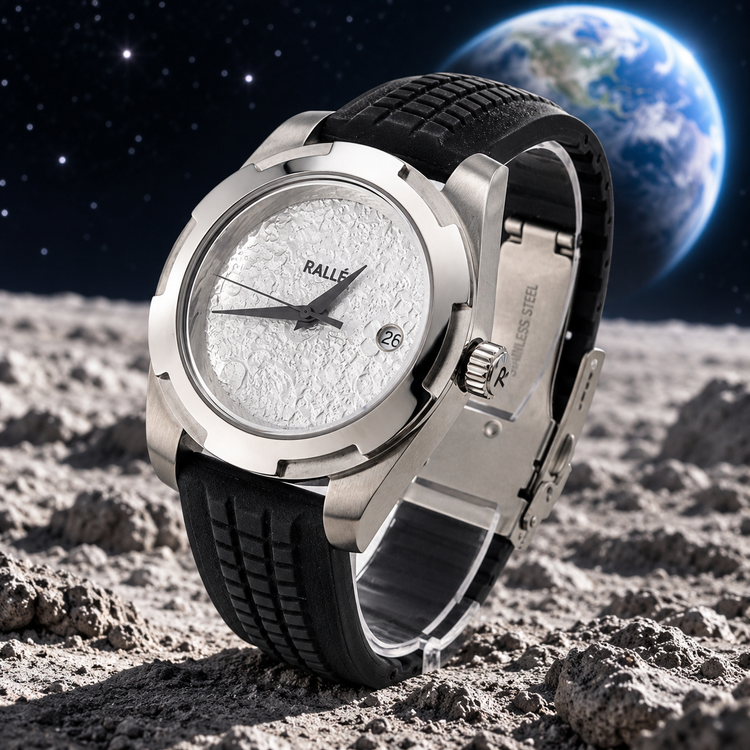 Moon Shadow – Men’s Automatic Moon Dial Watch