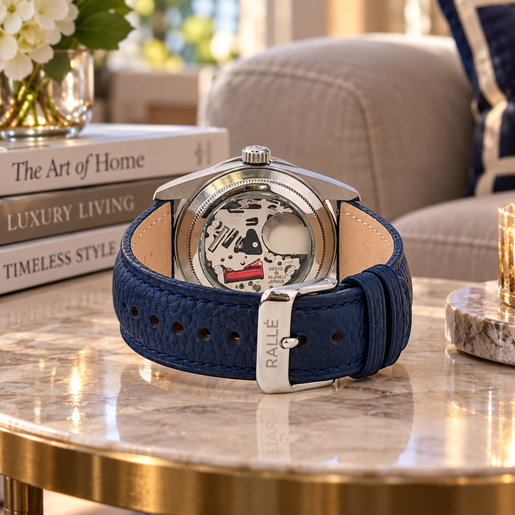 Blue Voyager with Crystal Diamonds
