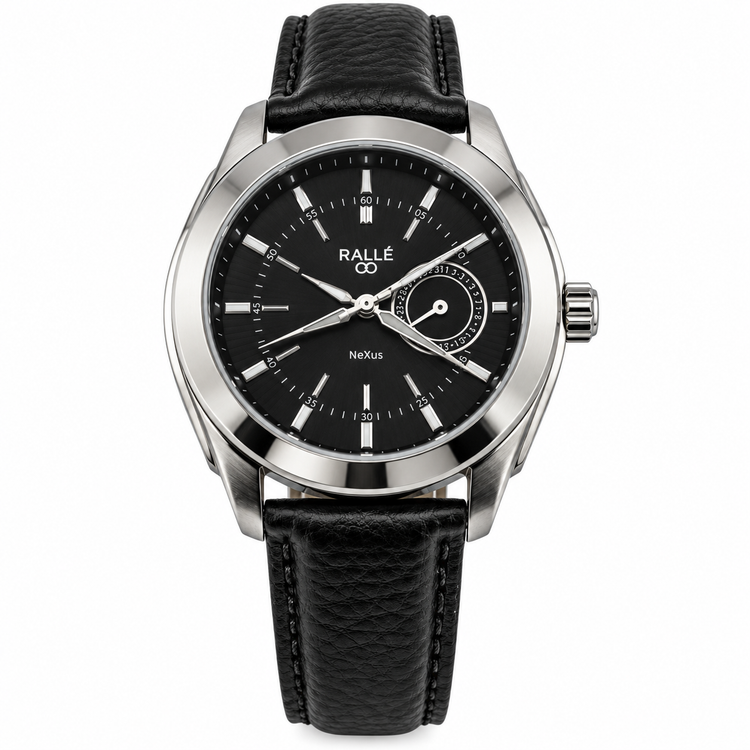 NeXus Black Dial with Date