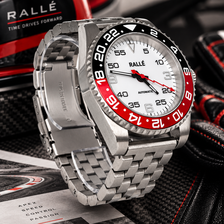 REDLINE  Time at Full Throttle.
