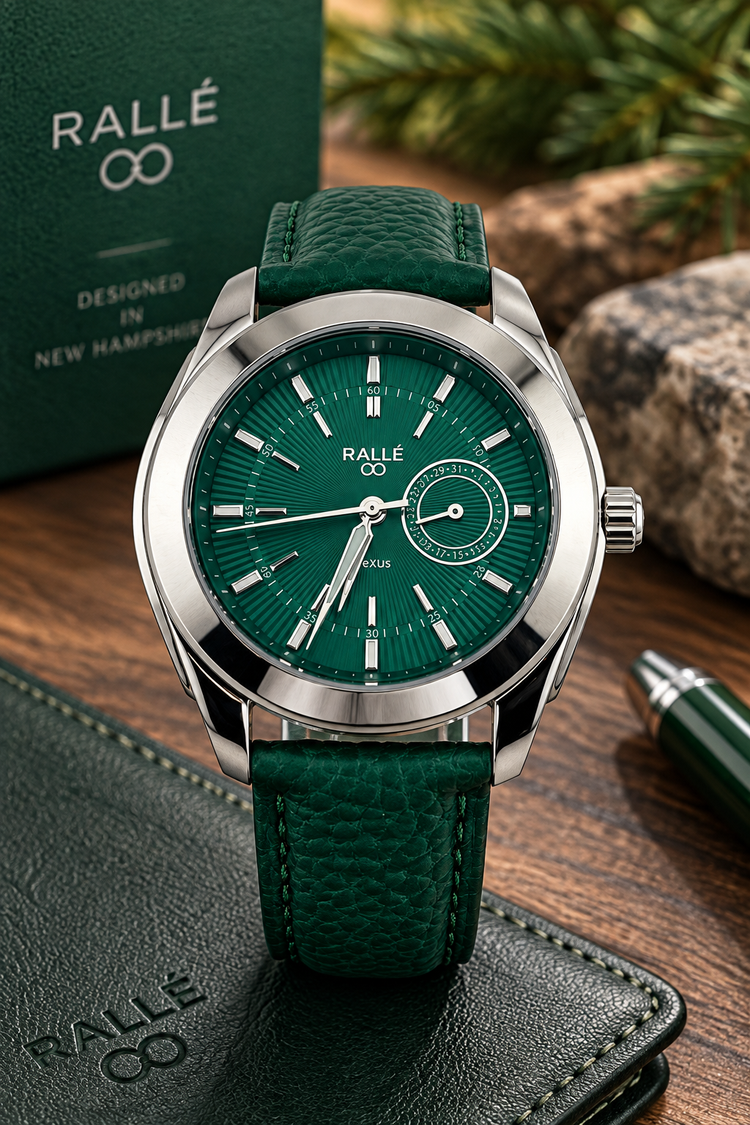 NeXus Green Date Dial VH65