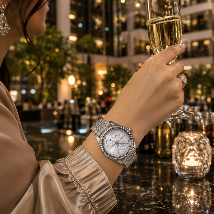 Ralle No. 962 Ladies Crystal Collection 36MM
