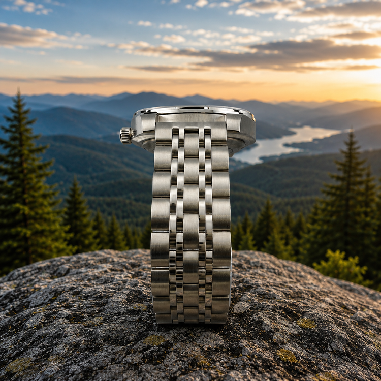 Old Man of the Mountain Automatic Watch | RALLÉ Watches New Hampshire