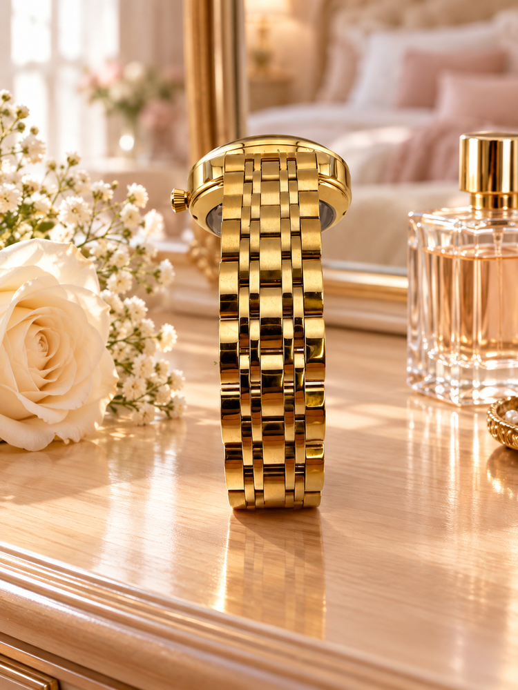 Ralle Ashford Ladies Gold Watch