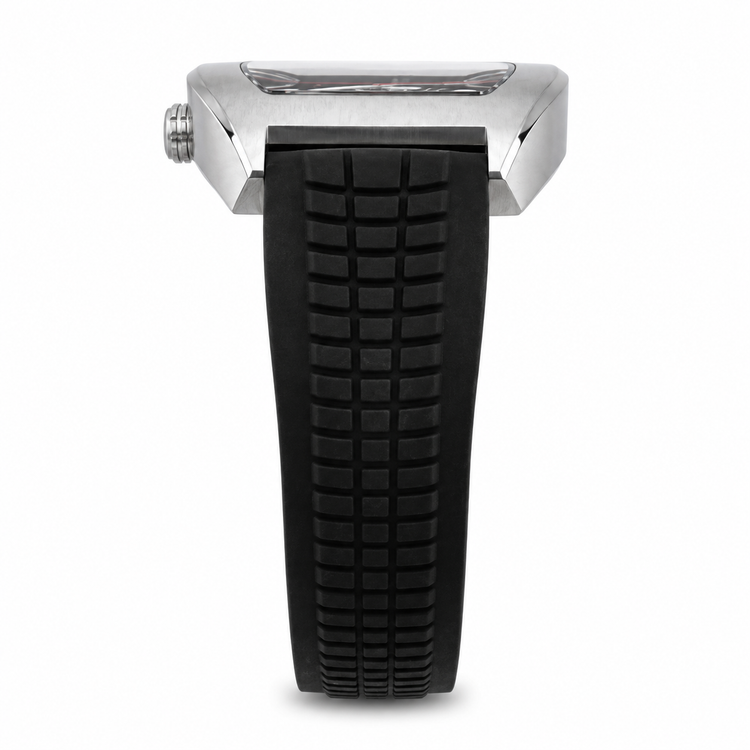 RALLÉ Vector Automatic Men's Watch | Miyota 8215 | Black Dial | Sapphire Crystal