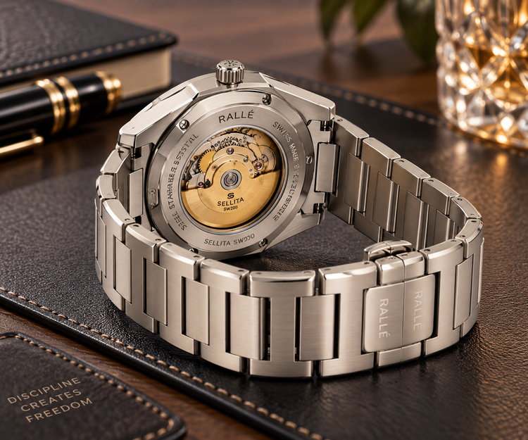 THE EXECUTIVE — Swiss Automatic Watch