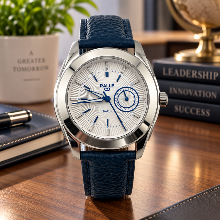 NeXus White Date Dial