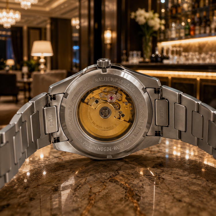 RALLÉ No. 1958 Swiss Sellita SW200-1 Automatic