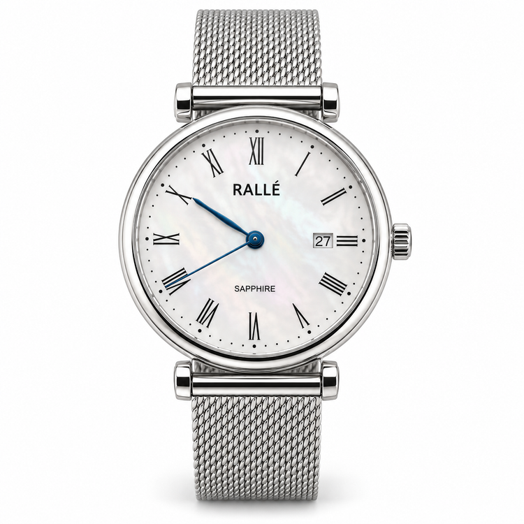 The Sapphire with a Mother of Pearl Dial