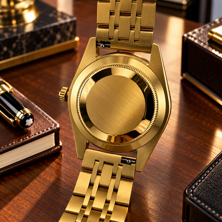Ralle Ashford Quartz Gold Watch