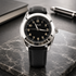 Rallé Ralle Evergreen Noir - Side angle view showing refined craftsmanship and premium detail.