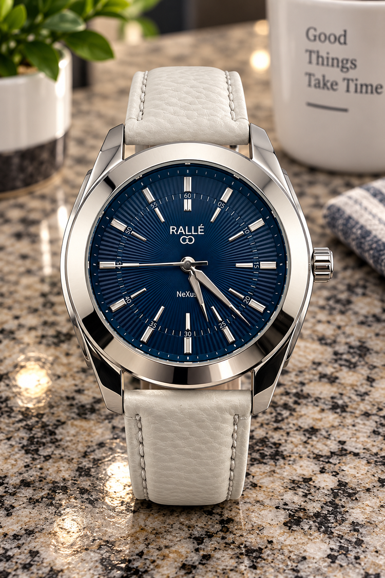 NeXus Blue Dial VH31 Movement