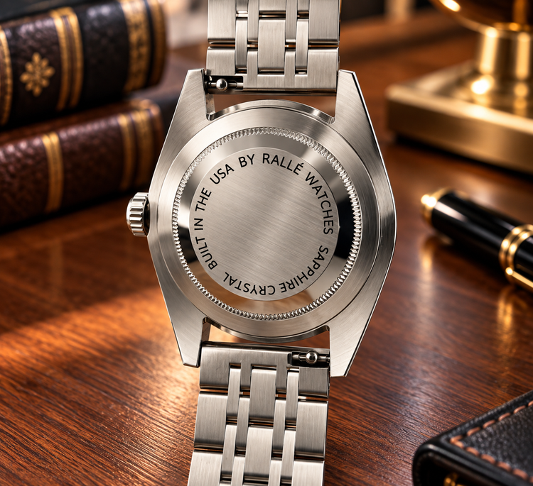 RALLÉ Ashford Silver
