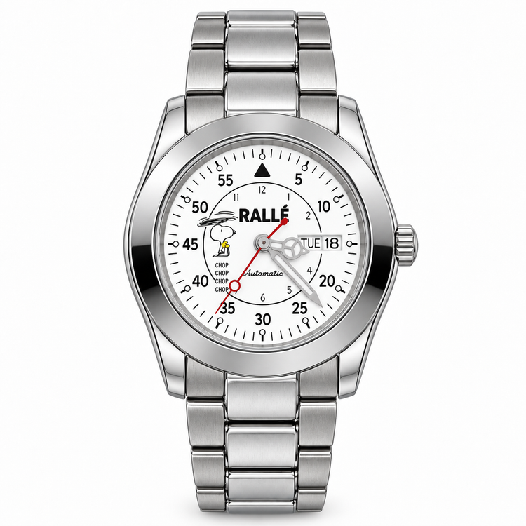 Best Buddies Automatic Day-Date Watch