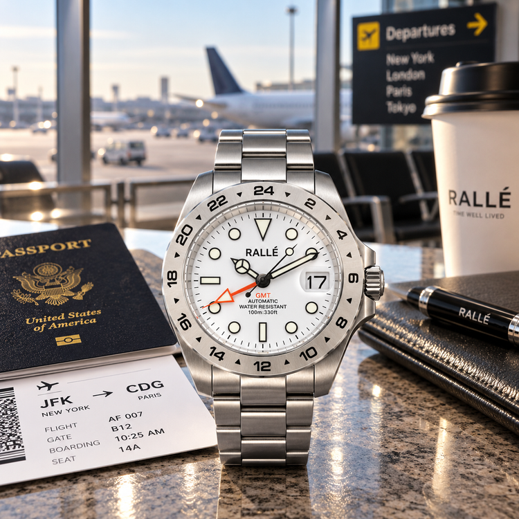 The Traveler GMT — Built for Every Time Zone