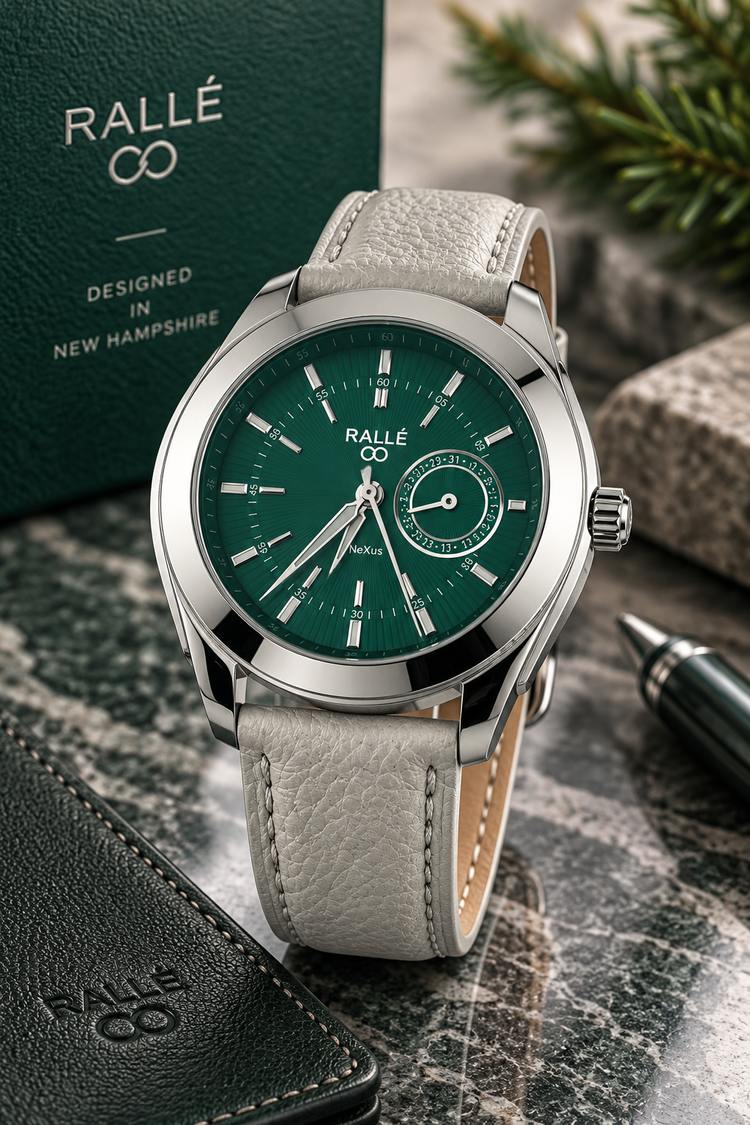 NeXus Green Date Dial VH65
