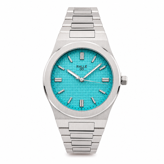 RALLÉ Bayside Turquoise Dial Watch | Seiko VH31 Sapphire