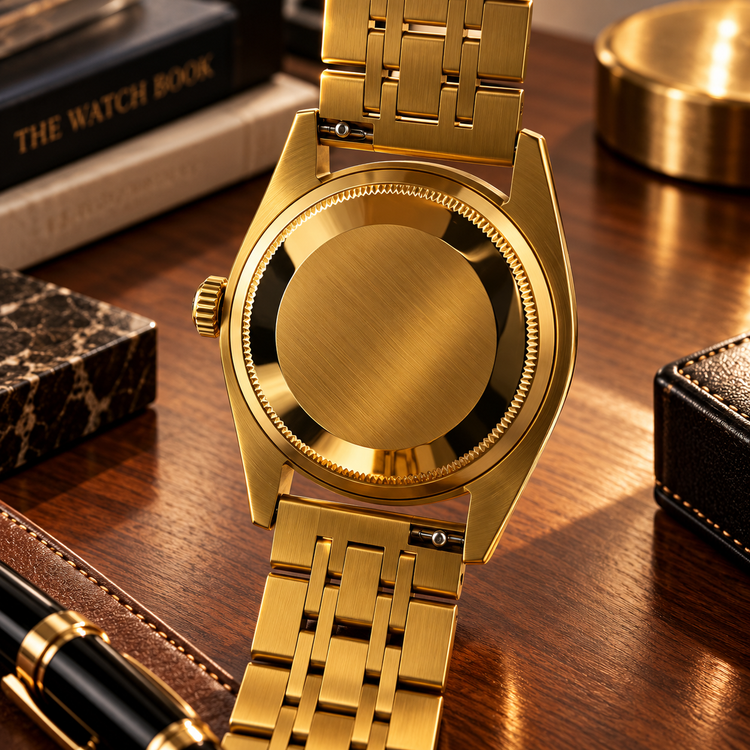 Ralle Ashford Quartz Gold Watch