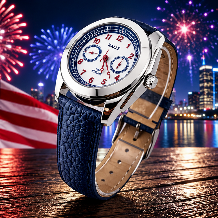 Ralle USA Strong With Day/Date
