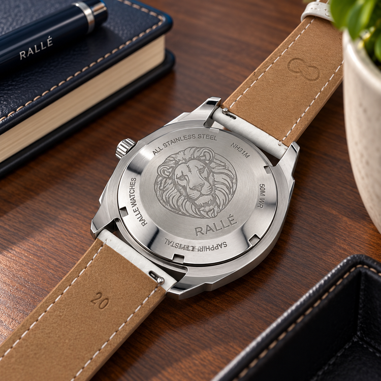 NeXus White Date Dial