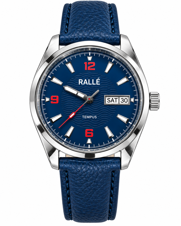 RALLE Tempus Blue Dial Automatic Watch