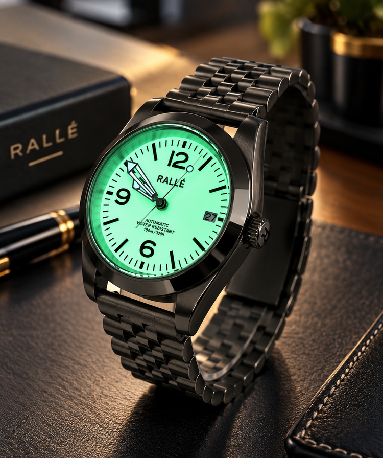 HALO BRIGHT — Automatic Full-Lume Watch