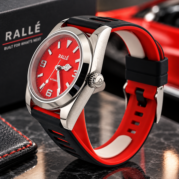 Orange Vett Automatic  Bold Color. Mechanical Power. Built to Move.