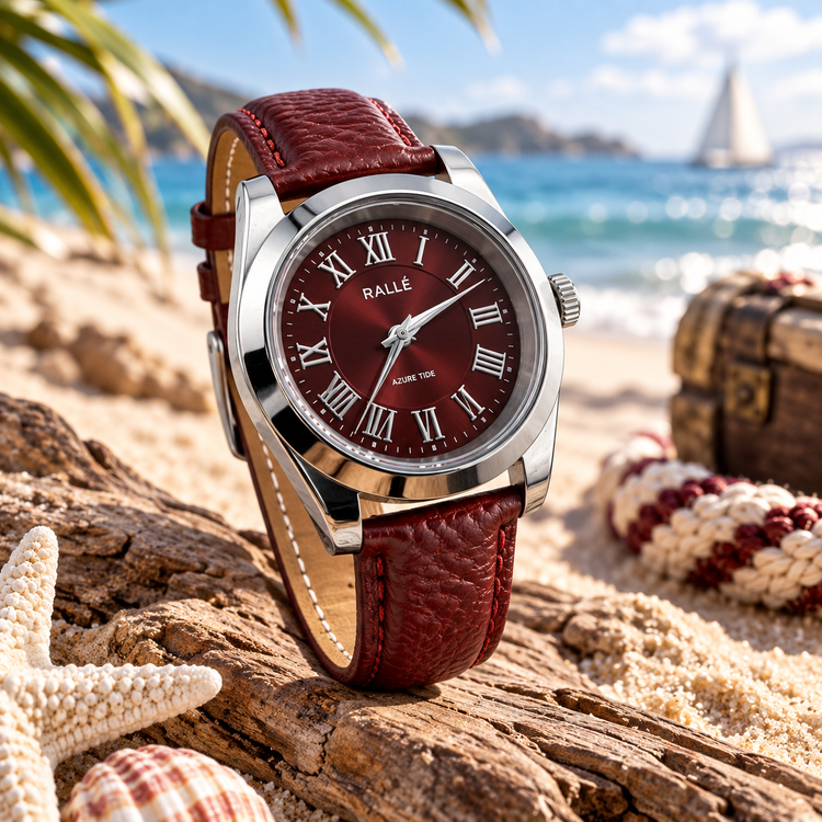 Azure Tide – Men's Nautical Watch
