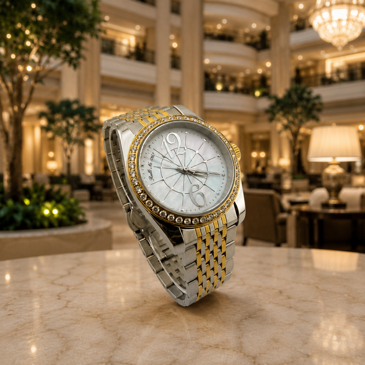 Ralle No. 962 Ladies Crystal Collection 36MM