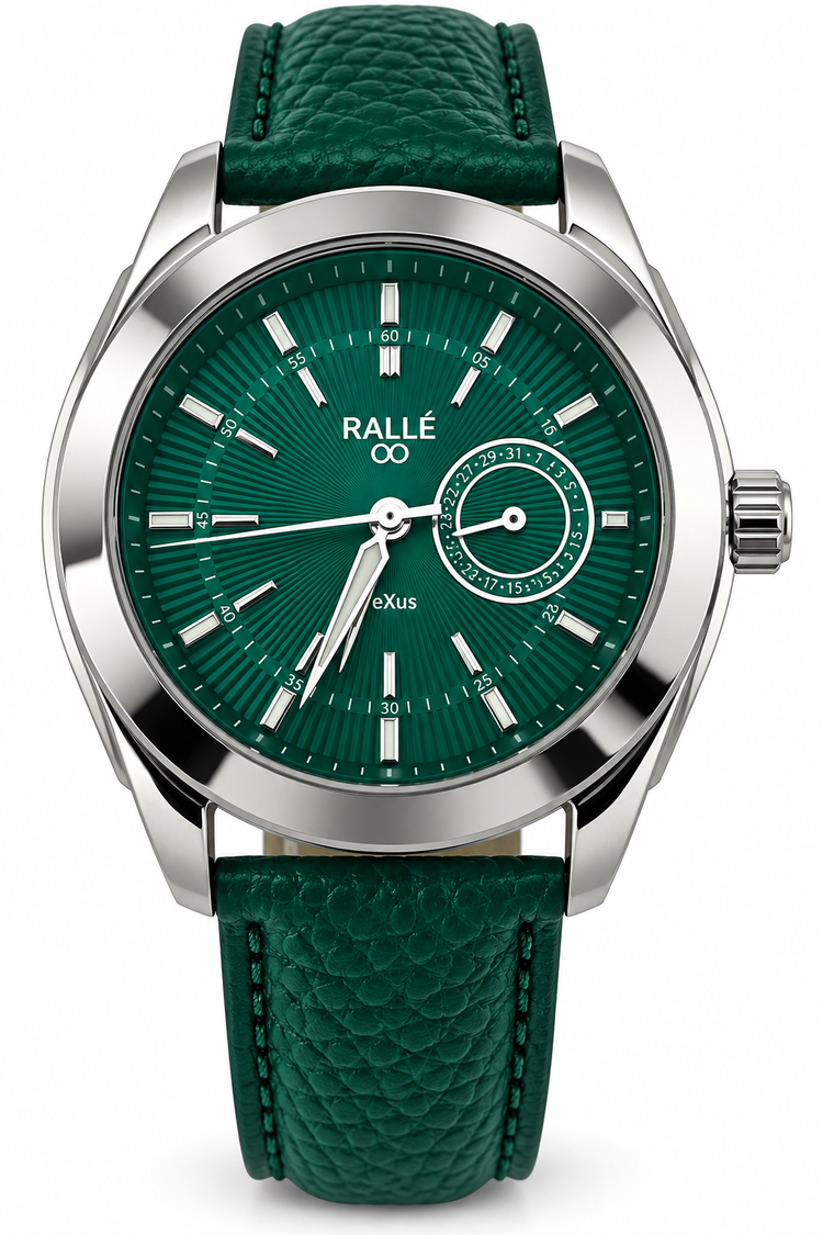 NeXus Green Date Dial VH65