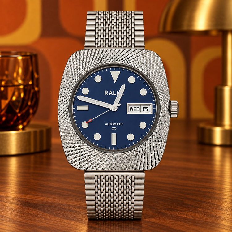 RALLÉ Retro Flair Classic Automatic Watch