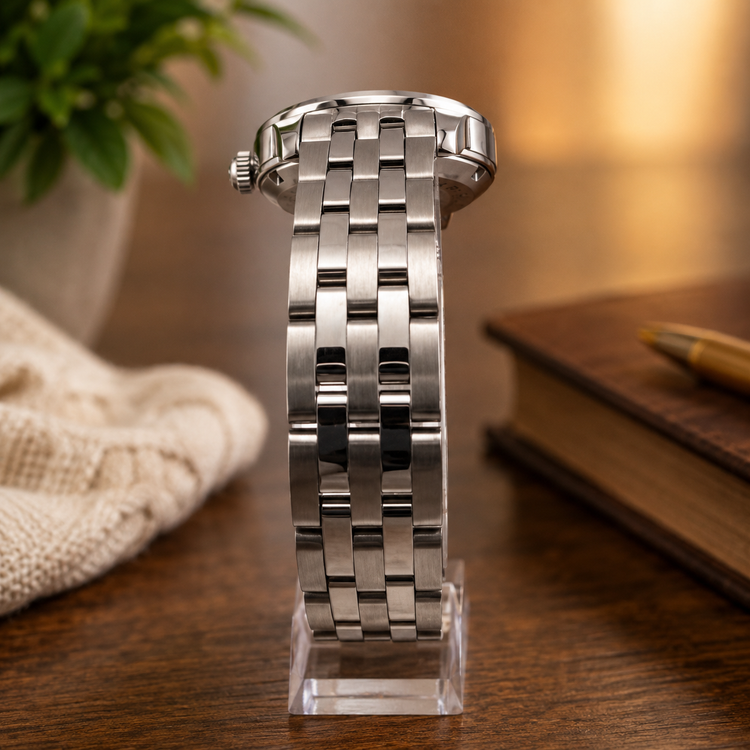 RALLÉ Hawthorne 33mm VH31 Quartz Watch | Maroon Dial Ladies