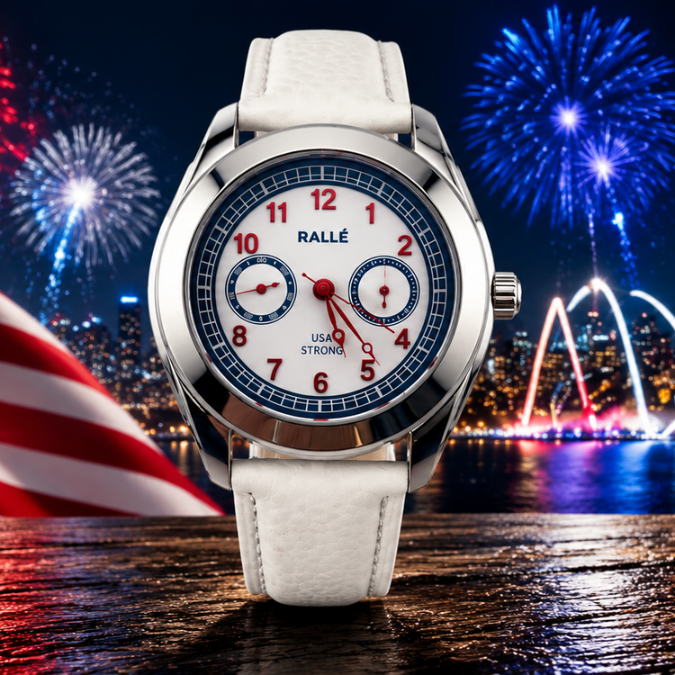 Ralle USA Strong With Day/Date