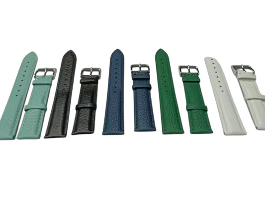 Watch Leather Band (20mm) – Timeless Style and Comfort