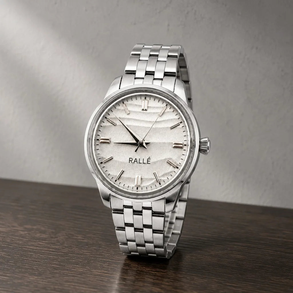 Ralle Ralle Desert Sands Womens Watch - Front view showing refined craftsmanship and premium detail.