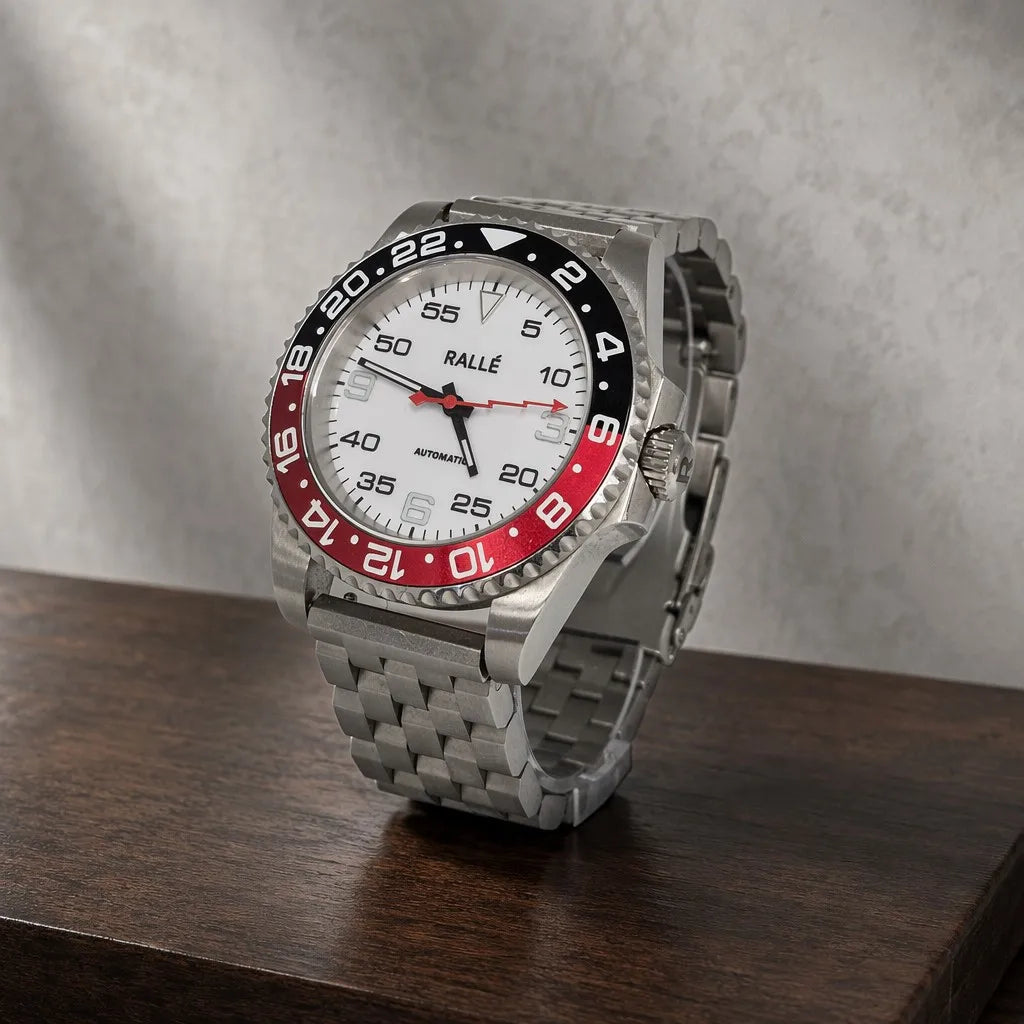Rallé Black Cherry - Front view showing refined craftsmanship and premium detail.