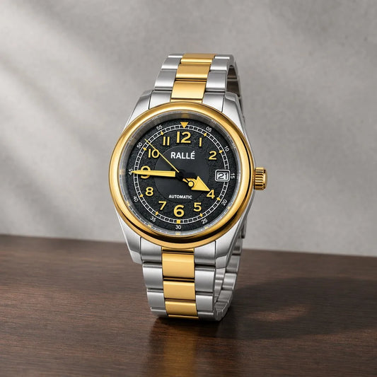 Rallé Ralle Everwood Noir - Front view showing refined craftsmanship and premium detail.