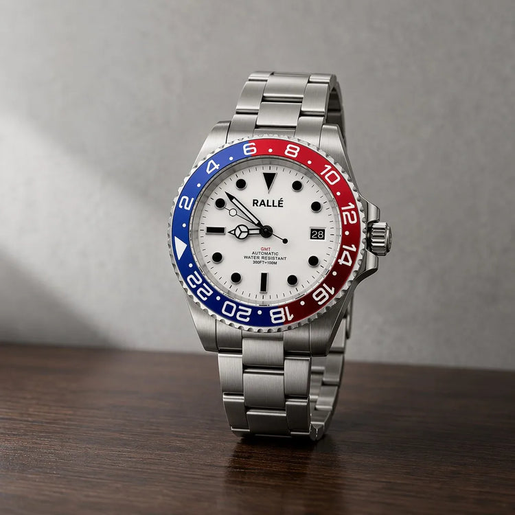 Rallé Rallé Regatta Automatic - Front view showing refined craftsmanship and premium detail.