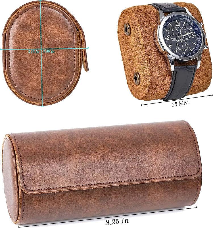 Watch Roll Travel Case – Your Watches, Perfectly Protected in Style