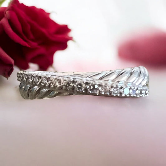 David Yurman Crossover Ring