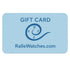 Rallé Watches Gift Card - Front view showing refined design and premium presentation.