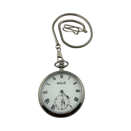 Vintage Style Mechanical Pocket Watch