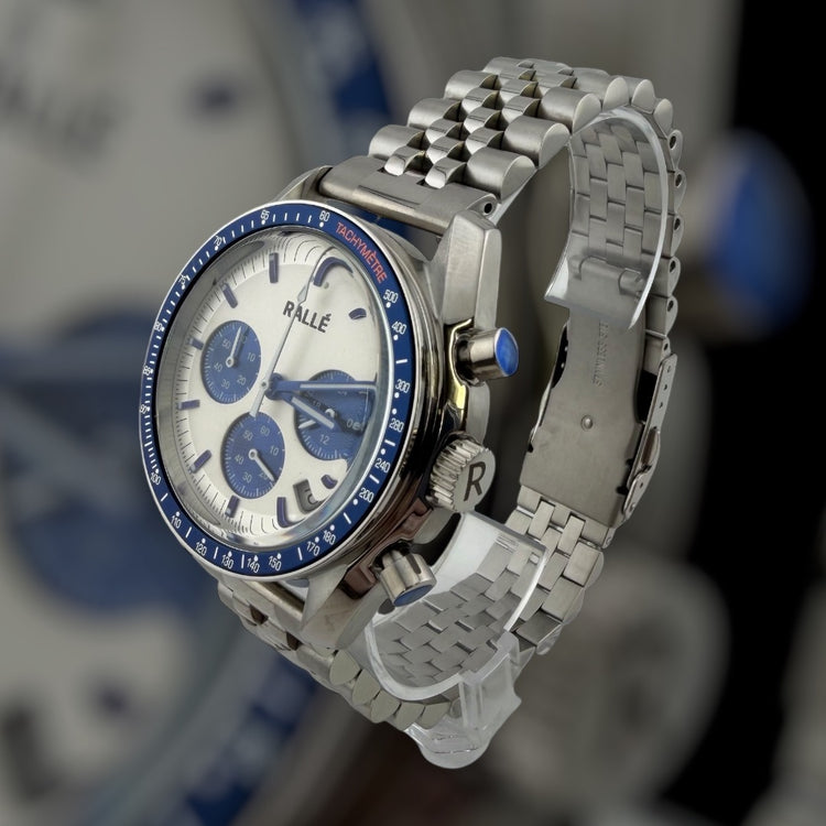 Rallé Circuit Master VK63 - Case back view showing refined craftsmanship and premium detail.