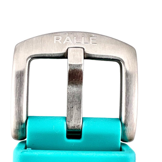 Rallé BAYSIDE Watch - On-wrist side view showing premium stainless steel case and dial details.