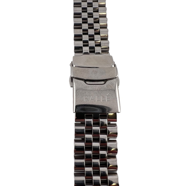 22mm and 20mm Full Solid Stainless Steel Watch Band – Screw Link Premium Durability and Style